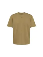 HUGO Tričko 'Dapolino'  olivová