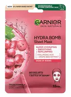 Garnier Skin Naturals Hydra Bomb vyhlazující a vyplňující textilní maska s výtažkem z hroznů 28 g