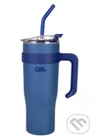 XXL termohrnček - Modrý