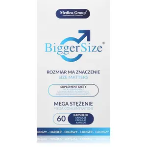Medica-Group Bigger Size kapsle pro podporu erekce 68 g