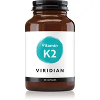 Viridian Nutrition Vitamin K2 kapsle pro podporu zdraví kostí a kloubů 30 cps