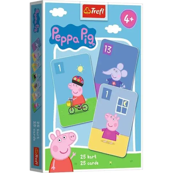Trefl Černý Petr Peppa Pig