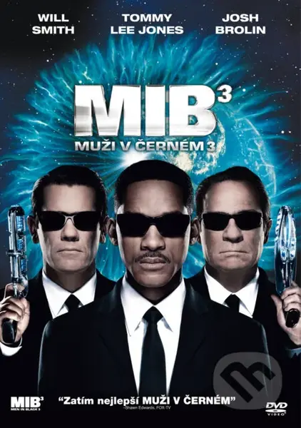 Muži v černém 3 - Barry Sonnenfeld - film z kategorie Akční komedie
