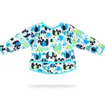 Petit Lulu Bryndák s rukávy vel. L 1 ks sloníci tyrkys