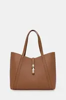 Kožená kabelka Furla