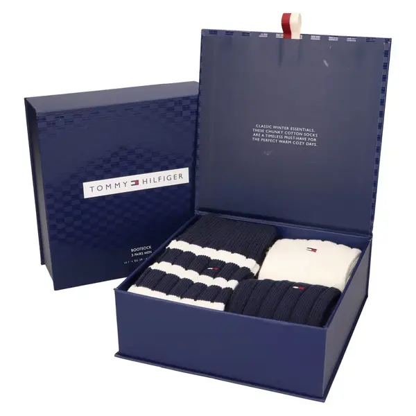 Darčeková sada ponožiek Tommy Hilfiger Bertol - 3 páry
