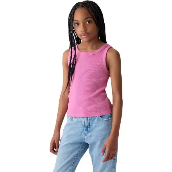 GAP RIB Dievčenské tielko, ružová, veľkosť