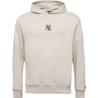 New Era NEW YORK YANKEES MLB LEAGUE ESSENTIAL MIDI Pánská mikina, béžová, velikost