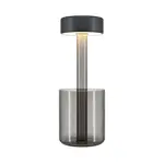 MAYTONI STOLNÍ LAMPA NA BATERIE, dotykový stmívač, 12/34,8 cm