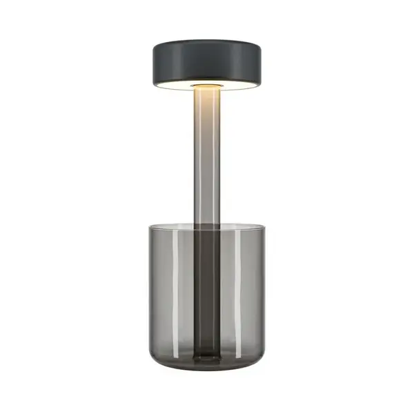 MAYTONI STOLNÍ LAMPA NA BATERIE, dotykový stmívač, 12/34,8 cm