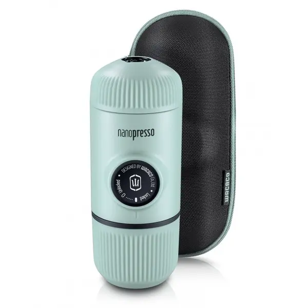 Wacaco Nanopresso Arctic Blue + pevný obal Kávovar
