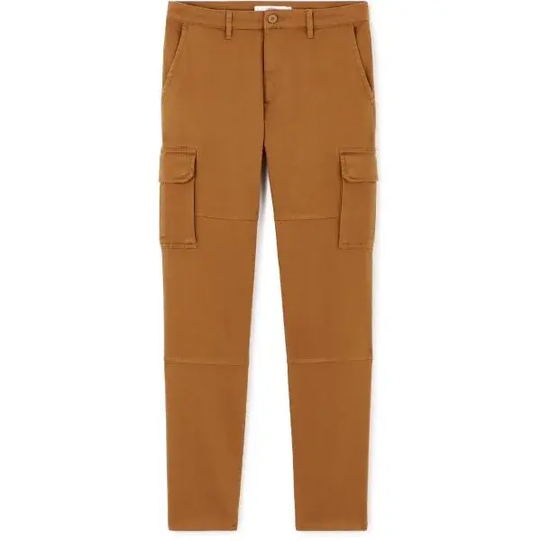 CELIO JOMAILLE Pánske nohavice, hnedá, veľkosť