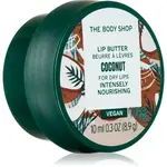 The Body Shop Coconut Lip Butter ošetrujúce maslo na pery 10 ml