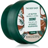 The Body Shop Coconut Lip Butter ošetrujúce maslo na pery 10 ml