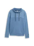 TOM TAILOR Mikina  modrá