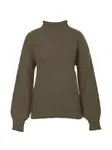Imily Bela Sveter  tmavozelená