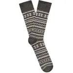 CELIO JISOJACQ Pánske ponožky, tmavo sivá, veľkosť