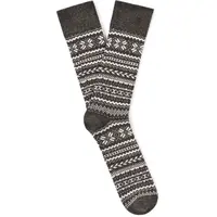 CELIO JISOJACQ Pánske ponožky, tmavo sivá, veľkosť