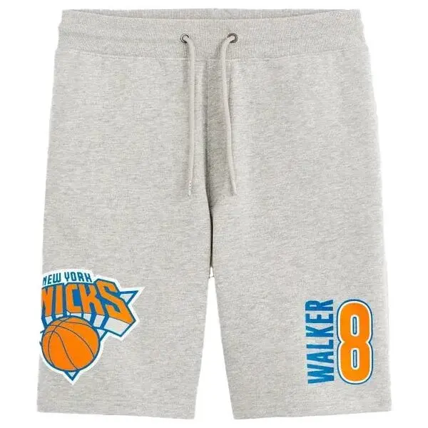 CELIO LBONYK Pánske teplákové bermudy, sivá, veľkosť