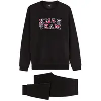 CELIO XJIPYTEAM Pánske pyžamo, čierna, veľkosť