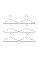 Sada ramínek na oblečení House Doctor HDWire 6-pack zelená barva