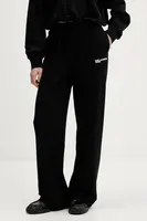 Tepláky Karl Lagerfeld Jeans dámské, černá barva, B1W10092