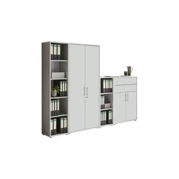 MID.YOU SKŘÍŇ NA ŠANONY, šedá, bílá,