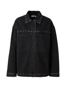ONLY Prechodná bunda 'ONLEMMIE'  čierny denim