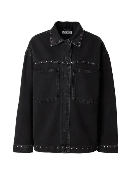 ONLY Prechodná bunda 'ONLEMMIE'  čierny denim