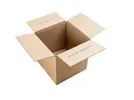 25 ks - Krabice klopová 200x200x200 s vnitřním potiskem - poděkování