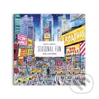 Michael Storrings Classic 12 x 12 Wall Calendar - Galison - kniha z kategorie Umělecké