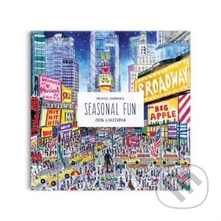 Michael Storrings Classic 12 x 12 Wall Calendar - Galison - kniha z kategorie Umělecké