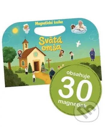 Magnetická kniha: Svätá omša (30 magnetiek) - Gabriela Maslenová - kniha z kategorie Naučné knihy