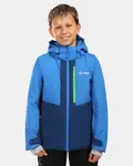 Chlapecká lyžařská bunda kilpi denver-jb modrá 110-116
