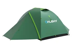 Husky Burton 2-3 zelená Turistický stan pro 2 osoby