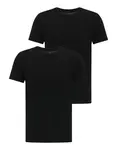 LEE Pánske tričko  L680CM01 TWIN PACK CREW BLACK Veľkosť: L