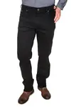 WRANGLER Pánske jeans  W12109004 TEXAS STRETCH BLACK OVERDYE Veľkosť: 31/32