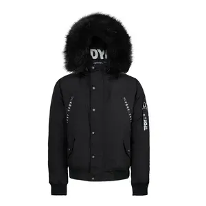 trueprodigy Zimná bunda 'Noah'  čierna