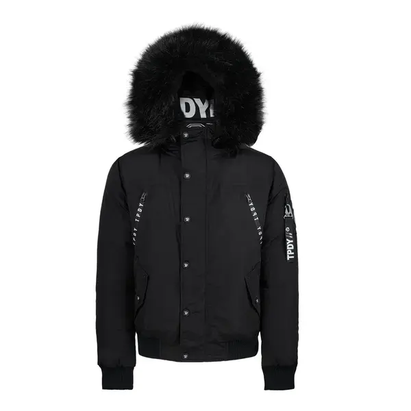 trueprodigy Zimná bunda 'Noah'  čierna