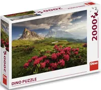 Puzzle Italské Dolomity 2000 dílků - Neznámý
