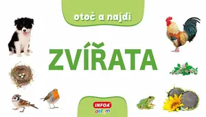 Otoč a najdi - Zvířata