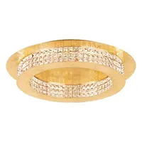 LED stropné osvetlenie Eglo PRINCIPE zlatá 39406