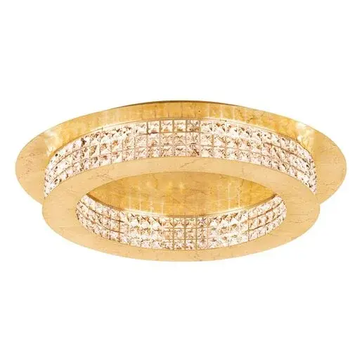 LED stropné osvetlenie Eglo PRINCIPE zlatá 39406