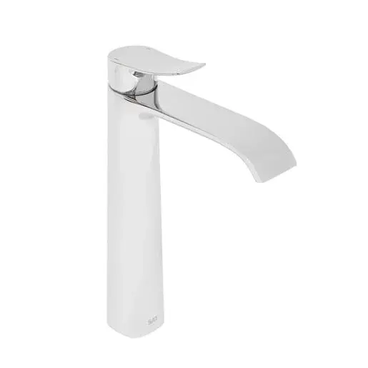 Vysoká umyvadlová batéria SAT Infinitio bez výpusti chróm SATBSINF285
