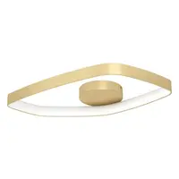 LED stropné osvetlenie Eglo VALLEROSA mosadz 900916