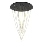 LED závesné osvetlenie Eglo TREPUCO čierna 390354