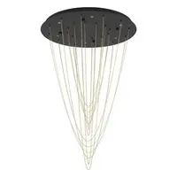 LED závesné osvetlenie Eglo TREPUCO čierna 390354