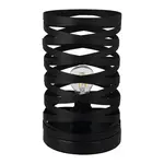 Stolová lampa Eglo CREMELLA čierna 99506