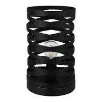 Stolová lampa Eglo CREMELLA čierna 99506