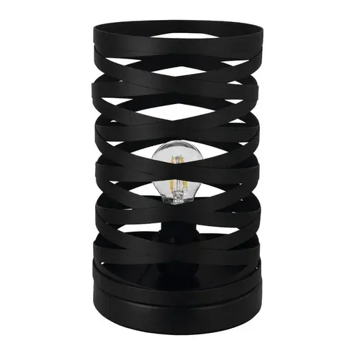 Stolová lampa Eglo CREMELLA čierna 99506